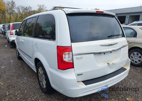 2014 Chrysler Town & Country Touring from USA, damaged, VIN 2C4RC1BG0ER395194